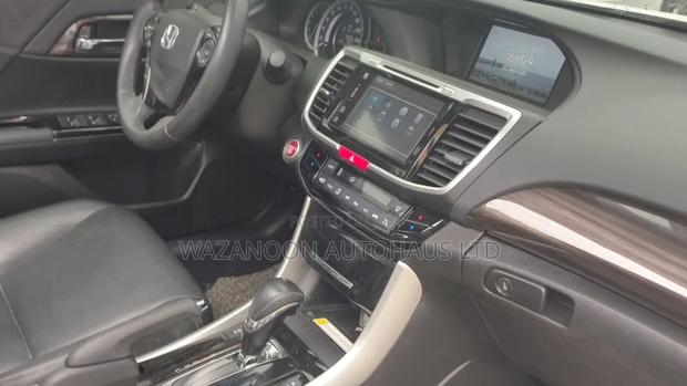 Honda Accord 2017 White