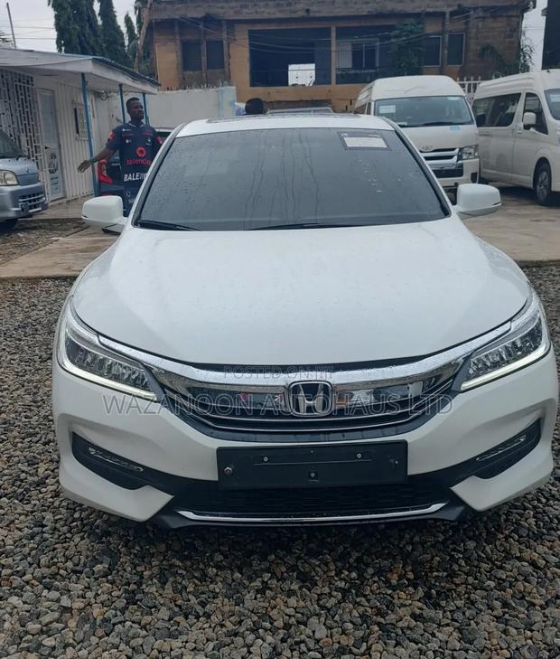 Honda Accord 2017 White