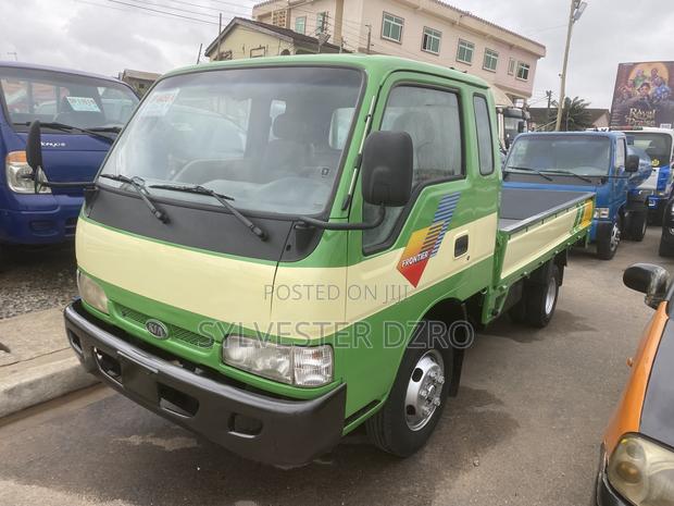 Kia Bongo 2010 Blue