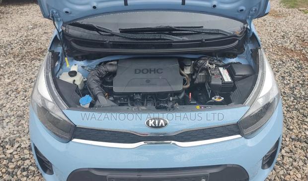 Kia Morning 2019 Blue