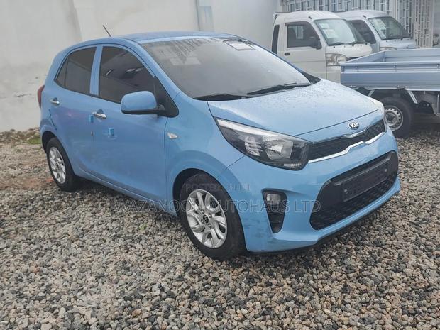 Kia Morning 2019 Blue