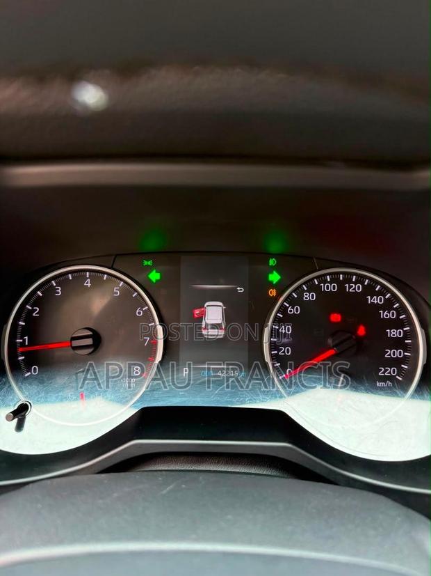 Toyota RAV4 XLE 2021 White