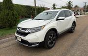 Honda CR-V Touring AWD 2019 White for sale