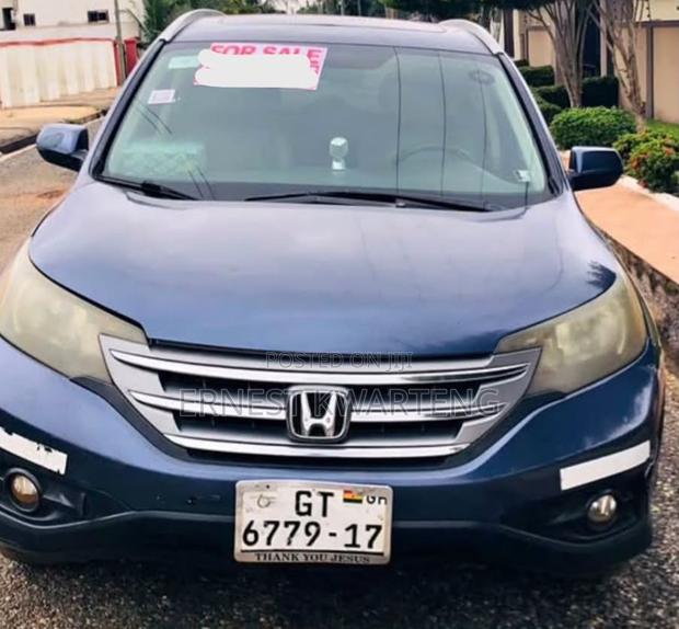 Honda CR-V 2014 Blue