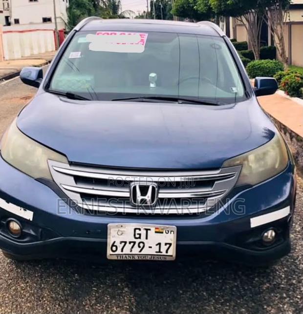 Honda CR-V 2014 Blue