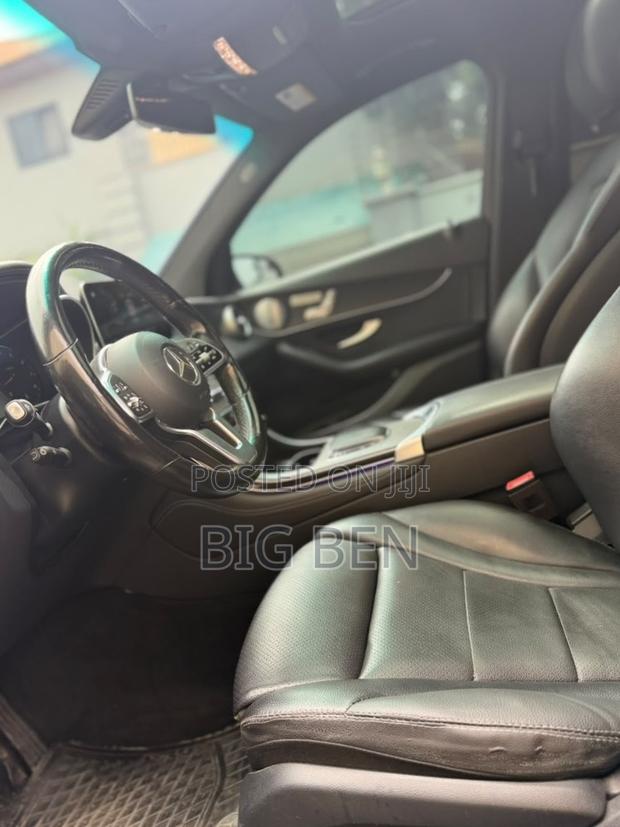 Mercedes-Benz GLC-Class 2020 Black