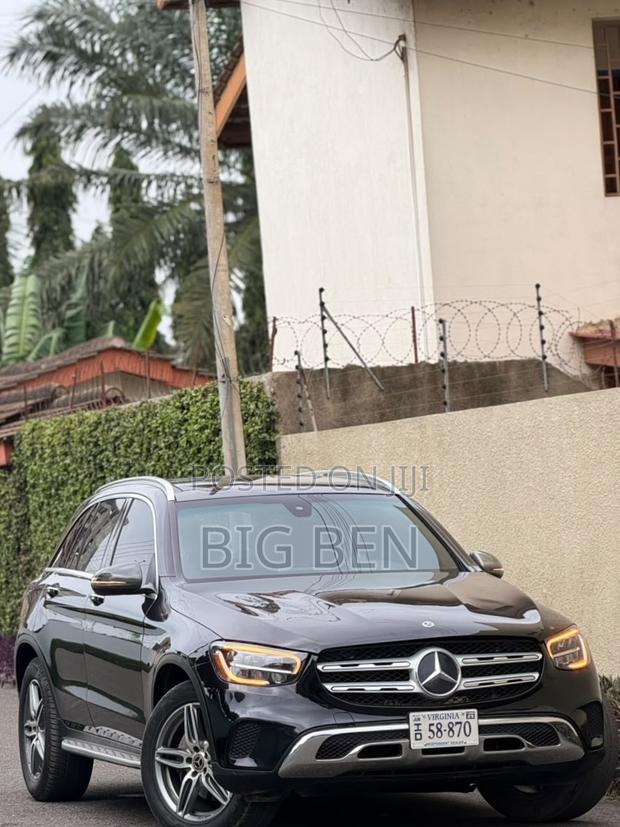 Mercedes-Benz GLC-Class 2020 Black
