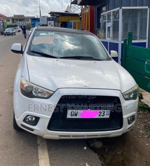 Mitsubishi RVR 2015 White