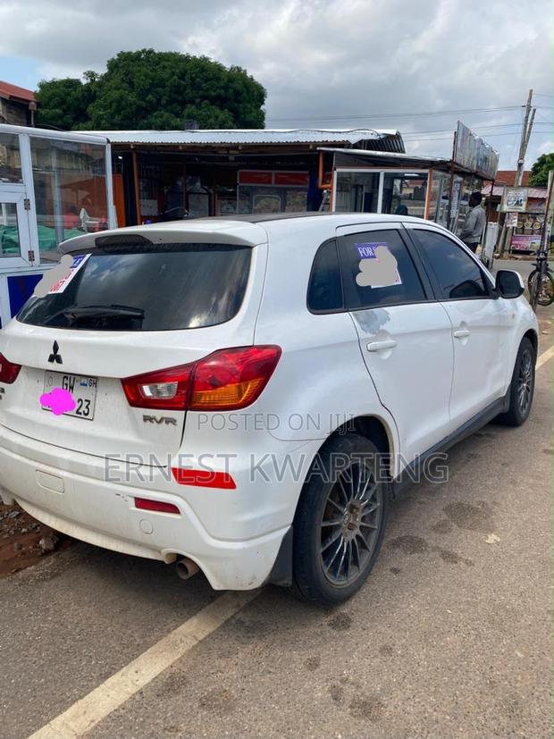 Mitsubishi RVR 2015 White