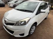 Toyota Vitz 1.3 AWD 5dr 2012 Pearl for sale