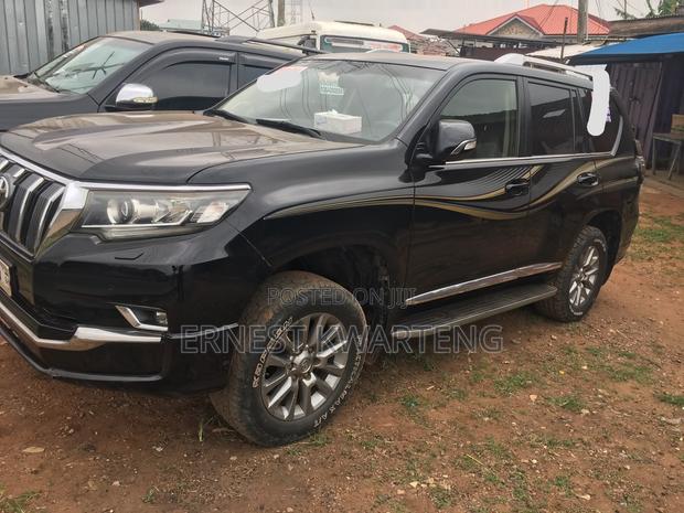Toyota Land Cruiser Prado 2020 Black