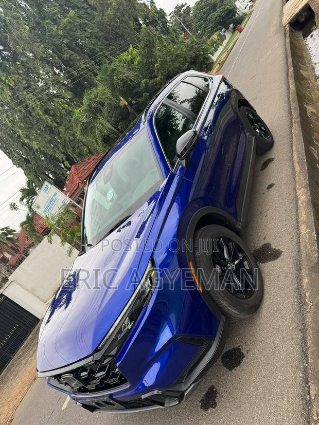 Honda CR-V 2023 Blue