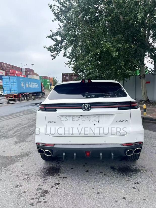 Changan UNI-K 2022 White