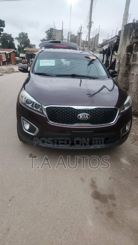 Kia Sorento 4dr SUV 2016 Brown