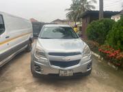 Chevrolet Equinox 2012 Silver for sale