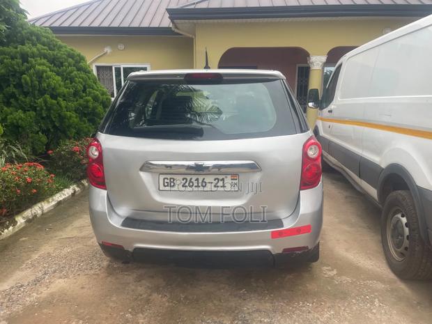 Chevrolet Equinox 2012 Silver