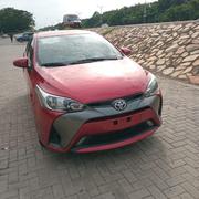 Toyota Yaris 2017 Red for sale