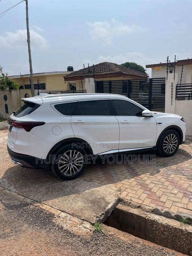 Jetour X70 Plus 2024 White