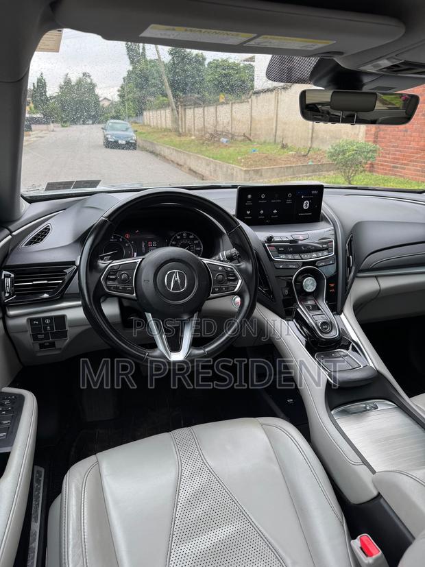 Acura RDX w/A-Spec Package 2023 Silver