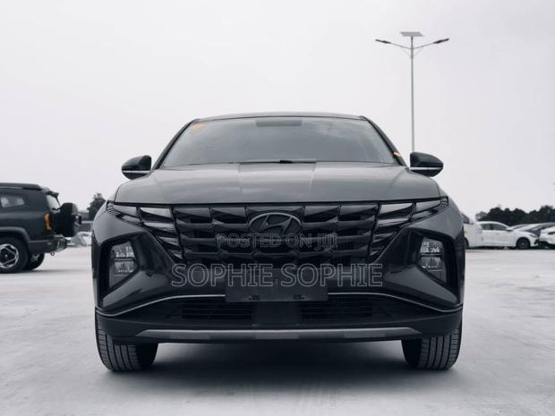 Hyundai Tucson SEL 2022 Black