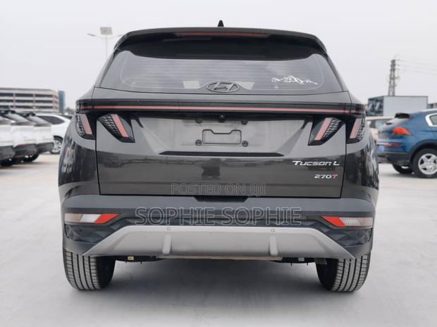 Hyundai Tucson SEL 2022 Black
