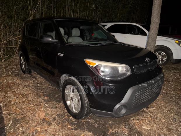 Kia Soul Hatchback 2016 Black
