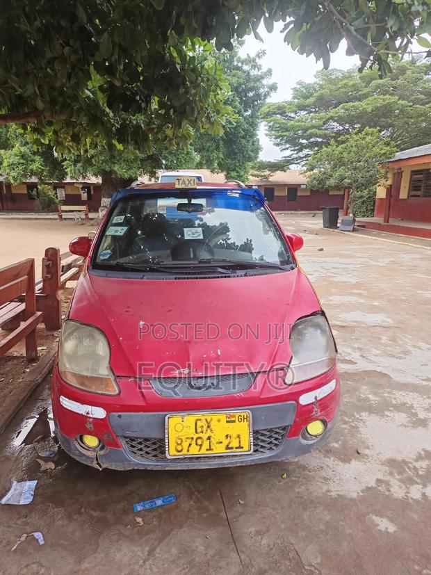 Daewoo Matiz 2009 Red
