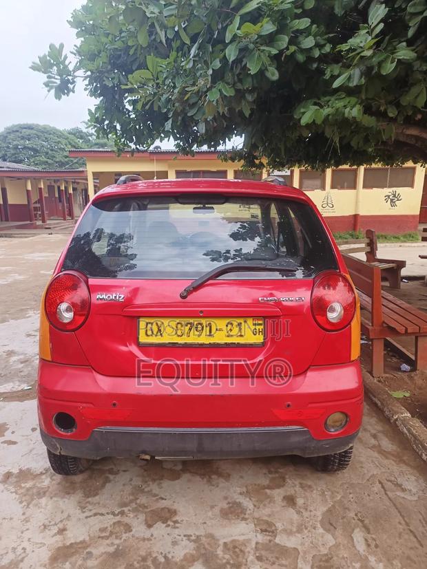 Daewoo Matiz 2009 Red