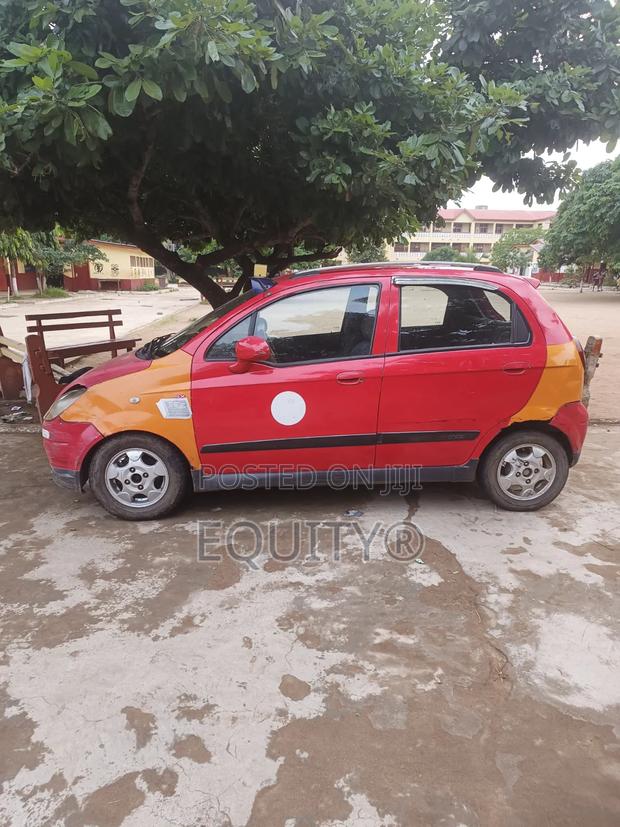 Daewoo Matiz 2009 Red