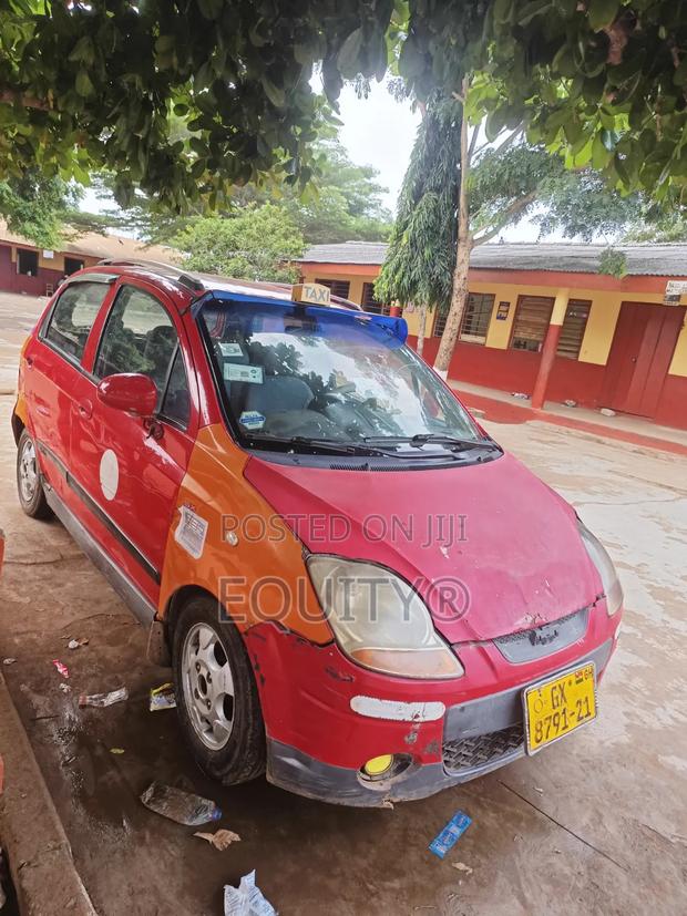 Daewoo Matiz 2009 Red