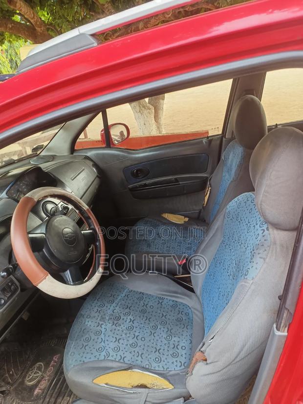 Daewoo Matiz 2009 Red