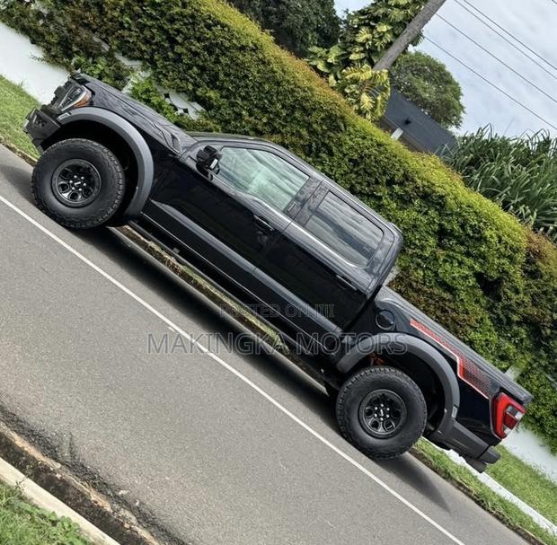 Ford F-150 Raptor 2021 Black