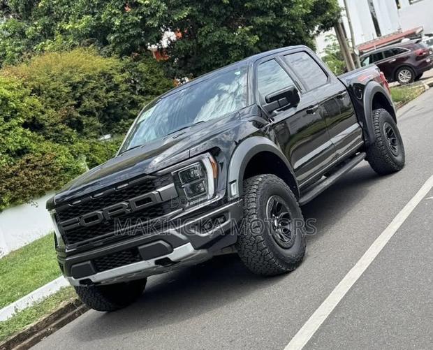 Ford F-150 Raptor 2021 Black