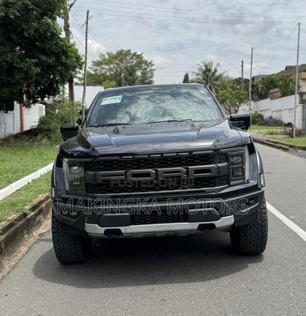 Ford F-150 Raptor 2021 Black