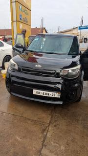 Kia Soul Base Hatchback 2016 Black for sale