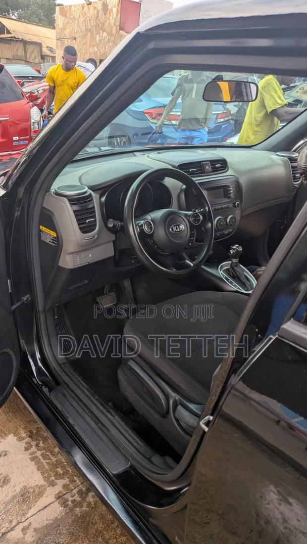 Kia Soul Base Hatchback 2016 Black