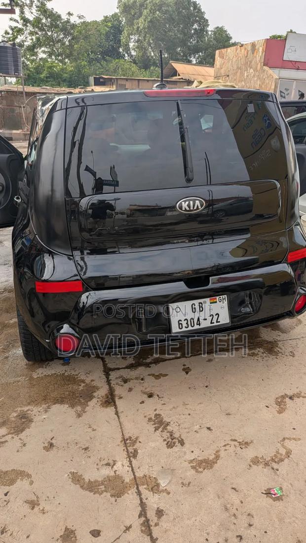 Kia Soul Base Hatchback 2016 Black