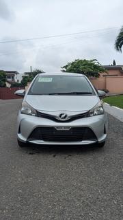 Toyota Vitz 2014 Silver for sale