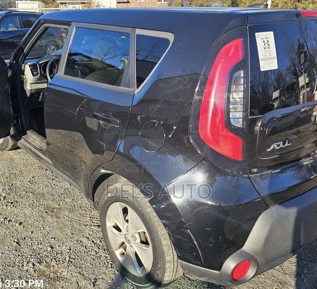 Kia Soul Hatchback 2016 Black