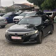 Honda Accord Touring 2.0T 2018 Black for sale