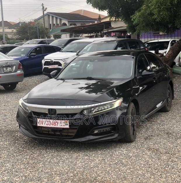 Honda Accord Touring 2.0T 2018 Black