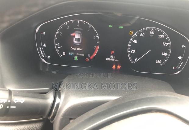 Honda Accord Touring 2.0T 2018 Black