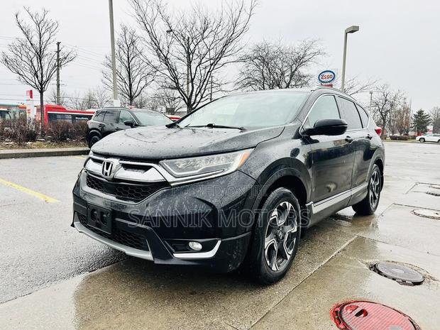 Honda CR-V Touring AWD 2019 Black