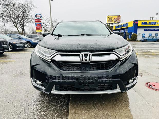 Honda CR-V Touring AWD 2019 Black