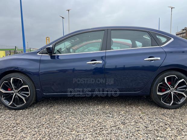 Nissan Sentra S 2019 Blue