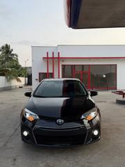 Toyota Corolla S 4dr Sedan (1.8L 4cyl CVT) 2015 Black for sale
