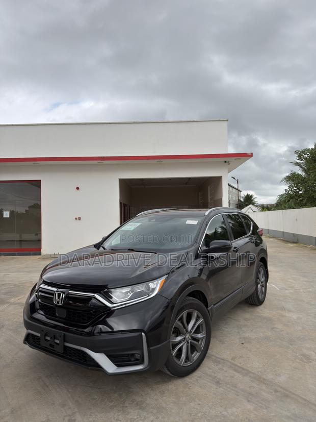 Honda CR-V Special Edition 2021 Black