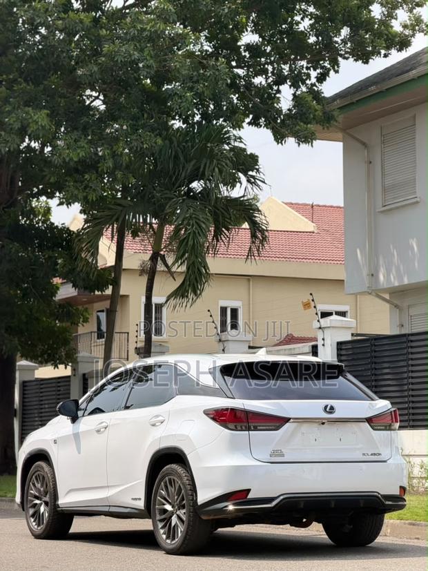 Lexus RX 450hL 6-seater 4WD 2020 White