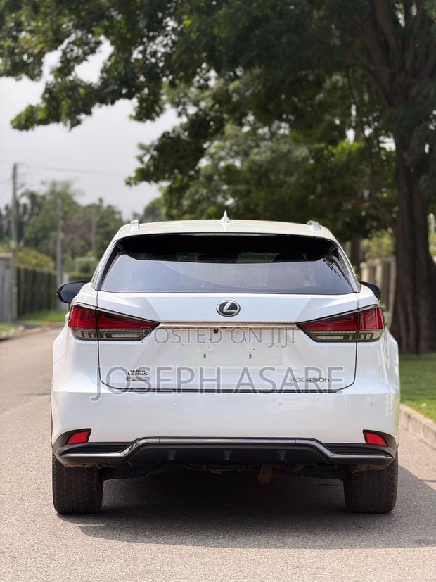 Lexus RX 450hL 6-seater 4WD 2020 White