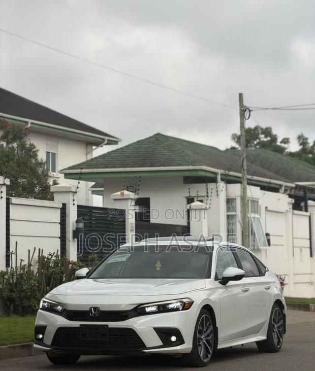 Honda Civic Touring 2022 White